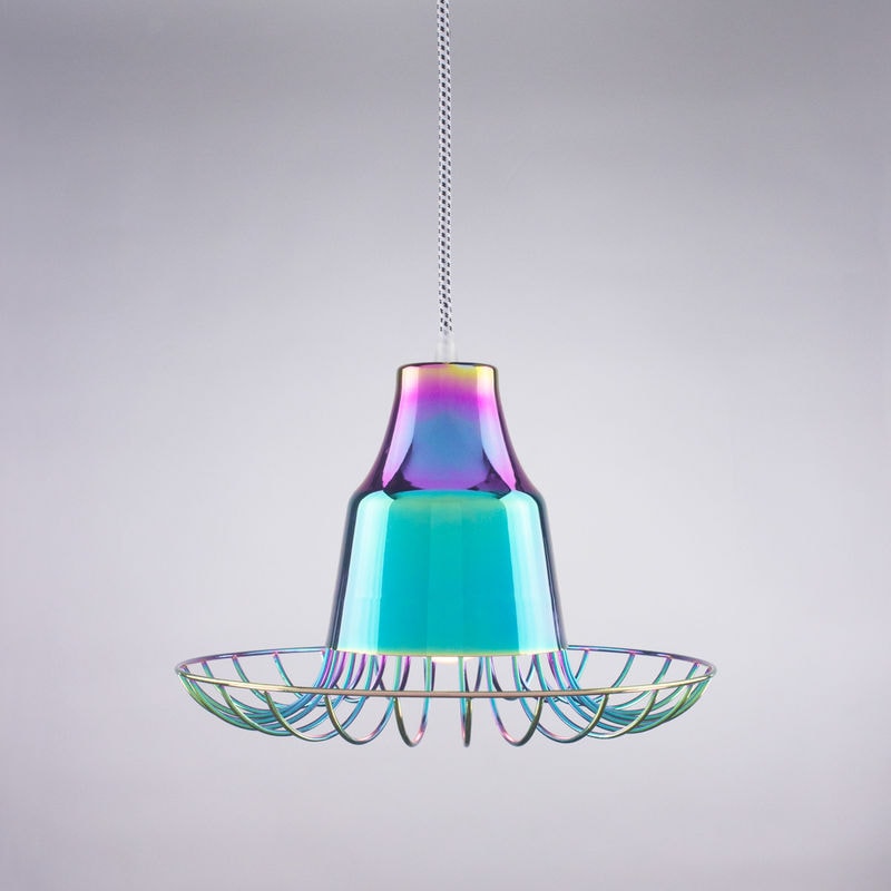 Deconstructed Hanging Lighting