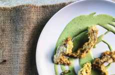 Fried Flower Appetizers