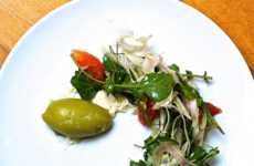 Fennel Sorbet Salads