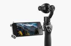Stabilized 4K Action Cameras