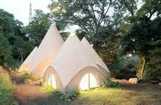 Conical Japanese Homes