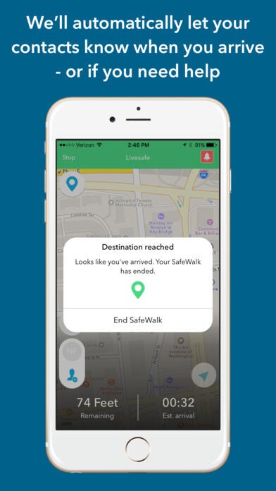 Connective Campus Safety Apps