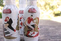 Illustrated Beer Bottles Image 3