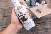 Illustrated Beer Bottles Image 4