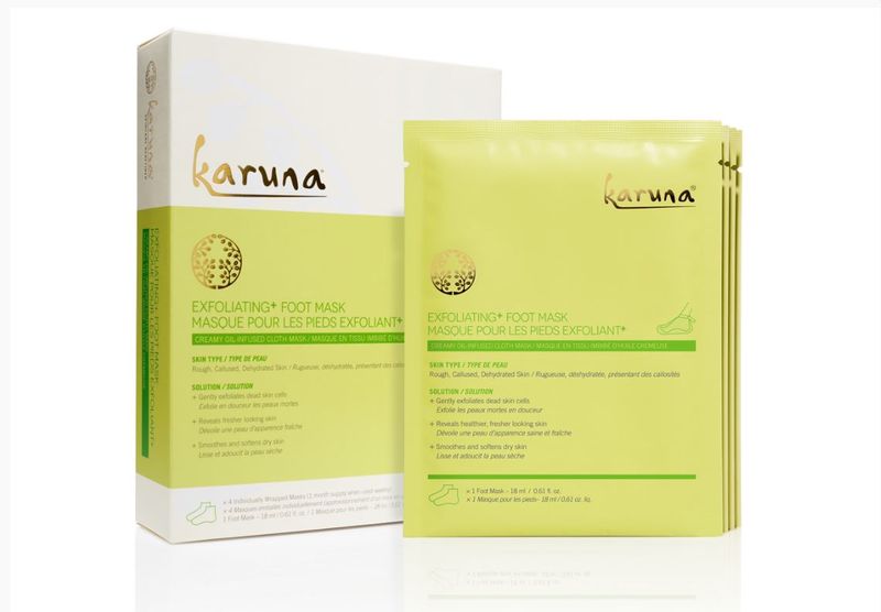 Exfoliating Foot Masks