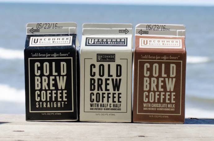Cartoned Cold Brews