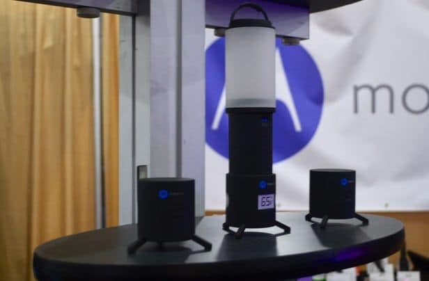 Musical Mosquito-Repelling Lanterns