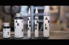 Pollution-Made Ink Products