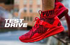 Ankle-Gripping Sneakers