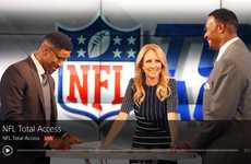 Expansive Football Streams