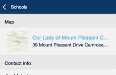 Bus-Tracking School Apps