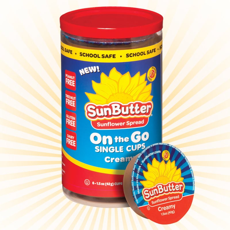 Sunflower Butter Cups