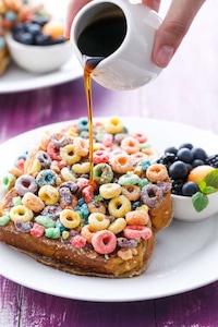 Cereal-Covered French Toast Image 2