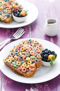Cereal-Covered French Toast Image 3