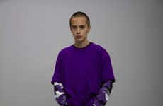 Violet Camouflage Apparel
