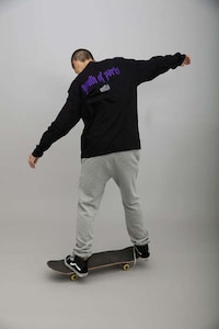 Violet Camouflage Apparel Image 4