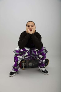 Violet Camouflage Apparel Image 6