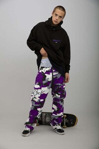 Violet Camouflage Apparel Image 8