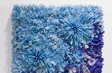 Intricate Glass Sculptures