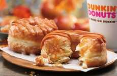 Autumnal Apple Cronuts