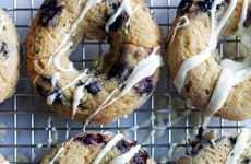 Blueberry Zucchini Donuts