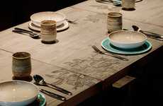 Smoky Restaurant Interiors