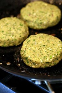 Vegan Chickpea Burgers Image 2