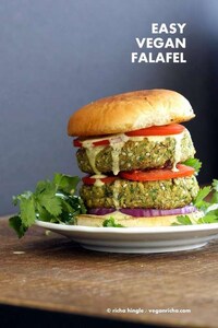 Vegan Chickpea Burgers Image 3
