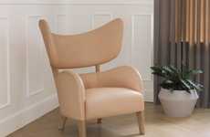 Meticulously Modernist Armchairs