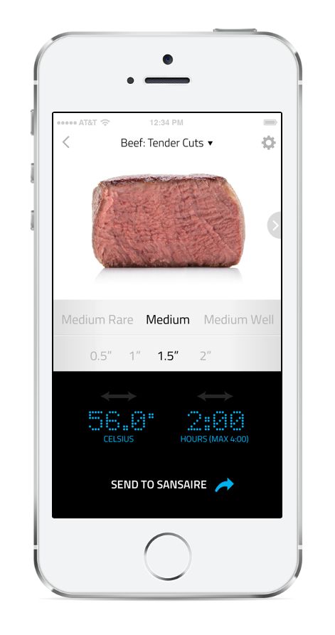 WiFi Sous-Vide Cookers