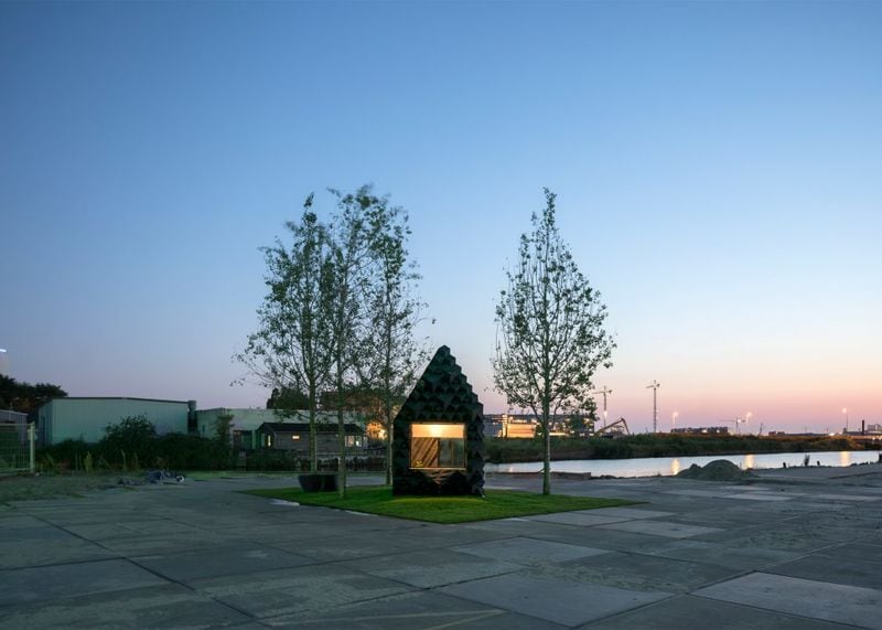3D-Printed Urban Cabins
