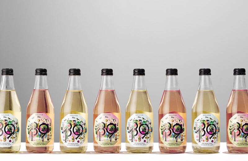 Summery Cider Branding