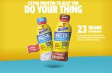 Protein-Rich Milk Products