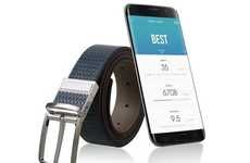 Fitness-Tracking Smart Belts