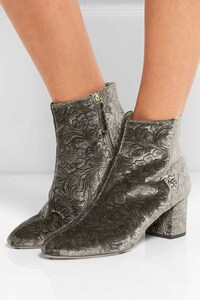Ornate Ankle Boots Image 2