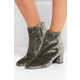 Ornate Ankle Boots Image 2