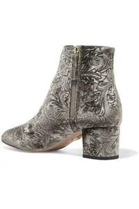 Ornate Ankle Boots Image 4