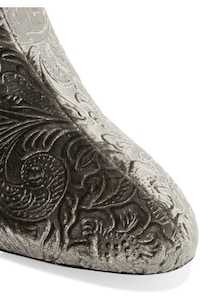Ornate Ankle Boots Image 5