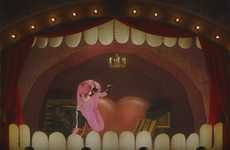 Theatrical Flavor Commericals