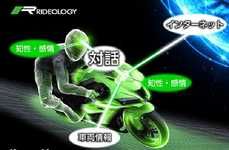 Voice-Enabled Motorcycles