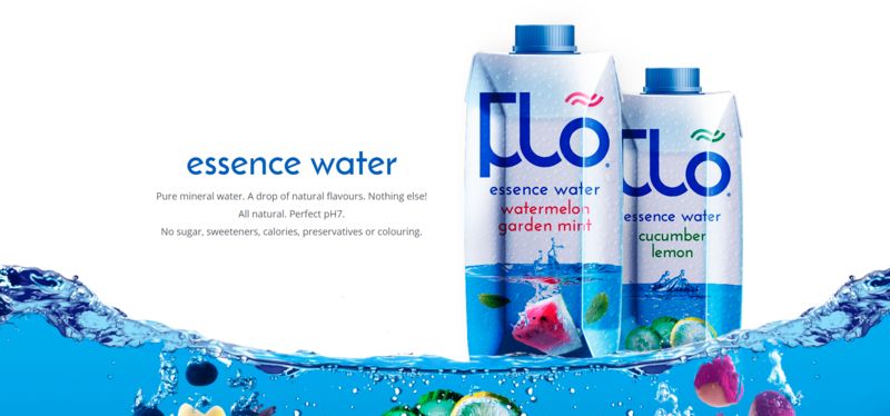 Flavored Mineral Waters