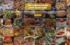 Interactive Street Food Guides