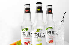Prepackaged Sparkling Water Cocktails
