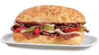 Artisanal Cheesesteak Sandwiches Image 3