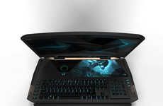 Curved Gaming Laptops
