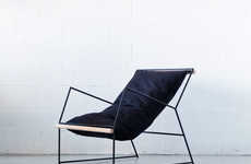Cloud-Like Sling Chairs