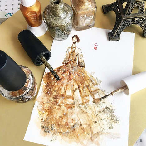 Beauty Polish Paintings