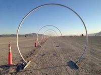 Audio Light Tunnels Image 3
