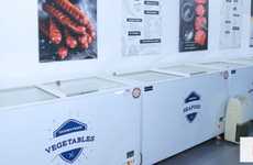 Buffet-Style Frozen Food Stores