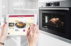 App-Connected Ovens